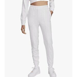 Nike Women's Sportswear Chill Terry High-Waisted Joggers-Birch Heather Sz XL New